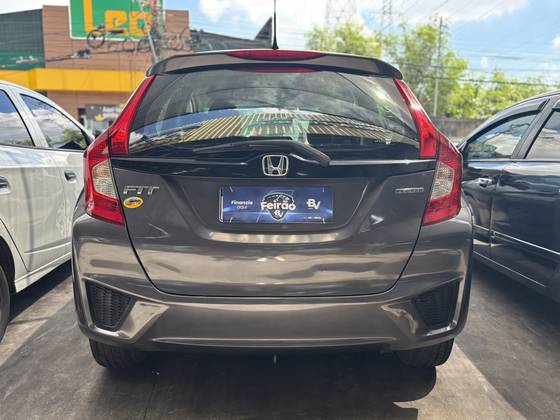 HONDA FIT 1.5 LX 16V FLEX 4P MANUAL